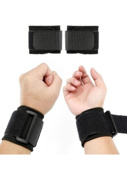 Durastrong Supportive Ayarlanabilir El Spor Bilekliği Bandajı Profesyonel Bilek Ateli Splinti