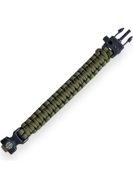 Paracord, Bileklik, El Yapımı, Hayatta Kalma Seti, Outdoor