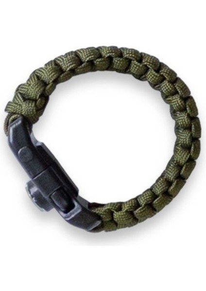 Paracord, Bileklik, El Yapımı, Hayatta Kalma Seti, Outdoor modelleri