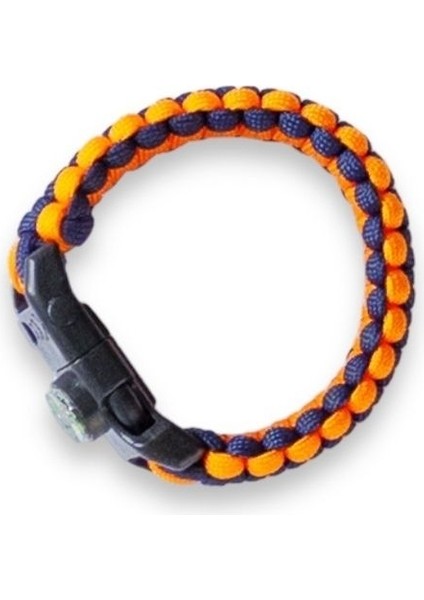 Paracord, Bileklik, El Yapımı, Hayatta Kalma Seti, Outdoor modelleri