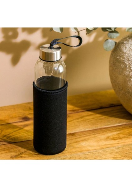 Kılıflı Cam Matara – 500 ml fiyatları