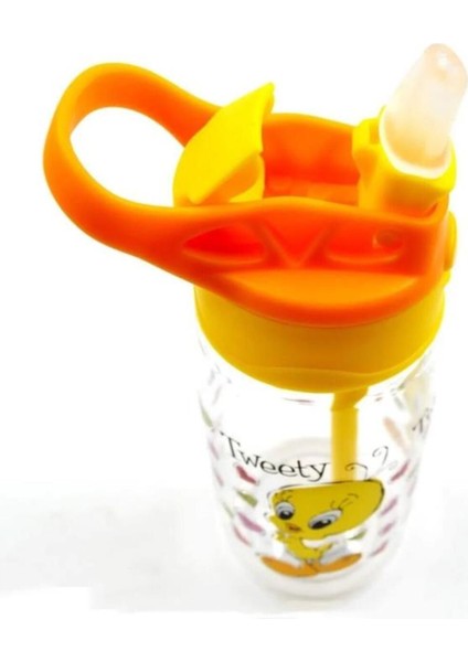 Tweety Figürlü Pipetli Matara 480 ml TP696-53 fiyatları