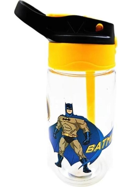 Batman Figürlü Pipetli Matara 480 ml TP696-50