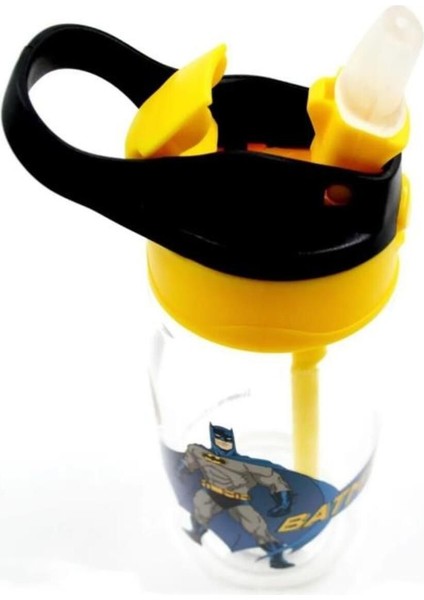 Batman Figürlü Pipetli Matara 480 ml TP696-50 fiyatları