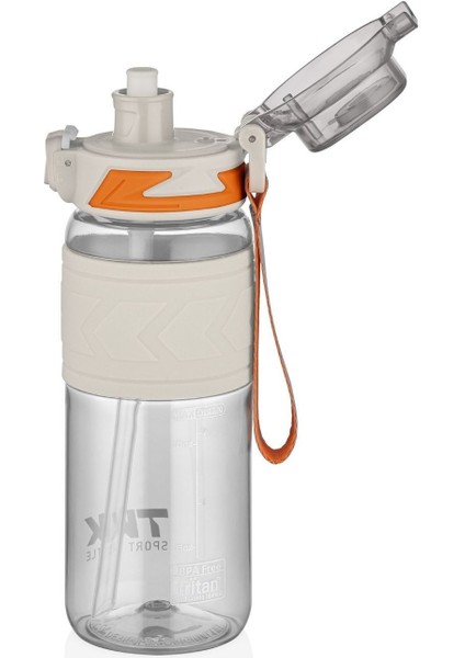 Tkk 800ML Pipetli/pipetsiz Kullanıma Uygun Ölçü Skalalı Tritan Spor Matara fiyatları