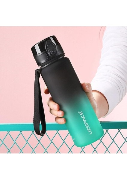 500ML Soft Touch Çift Renk Motivasyon Tritan Su Matarası modelleri