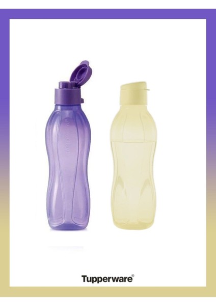 Eco Şişe Suluk 750 ml 2 Li