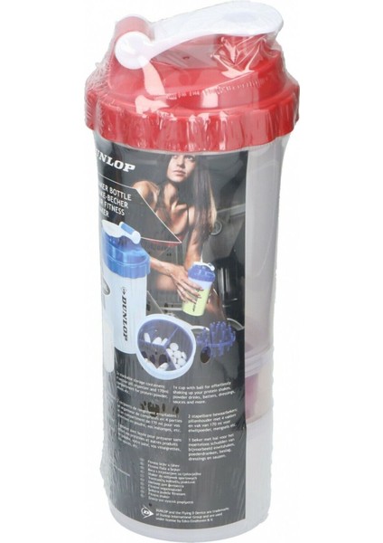 Fitness Shaker Şişesi Kırmızı modelleri