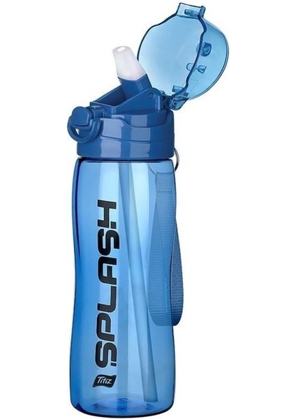 Titiz Pipetli Rio Su ve Detoks Su Şişesi Matara Policarbon 750 ml fiyatları