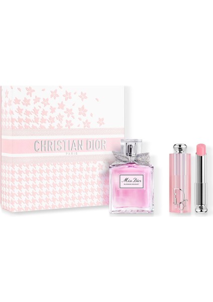 Miss Dior Blooming Bouquet Edt 50 ml & Dior Addict Lip Glow Seti