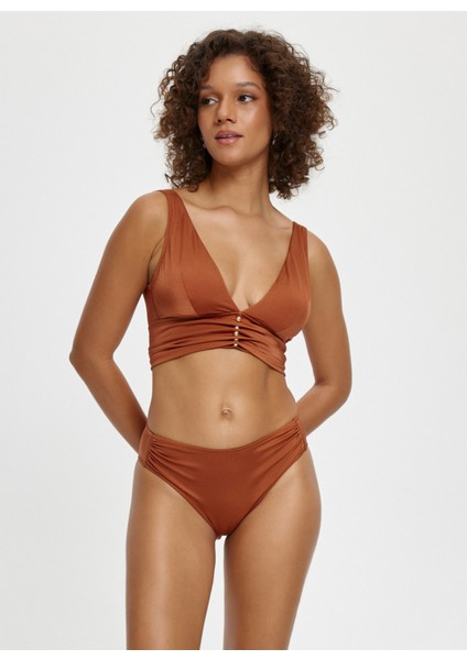 Kiremit Kadın Bikini Takım B11091