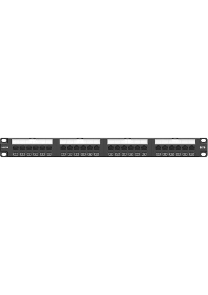 Unıtek Cat6 Utp 24 Port RJ45 Patch Panel (T003A)