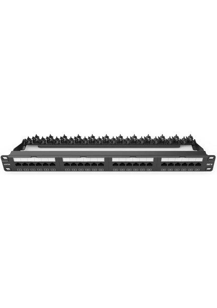 Unıtek Cat6 Utp 24 Port RJ45 Patch Panel (T003A)
