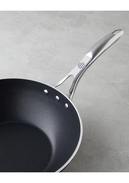 Horeca Alüminyum Wok Tava 28 cm Siyah fiyatları