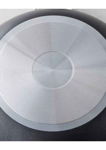 Horeca Alüminyum Wok Tava 28 cm Siyah fırsatları