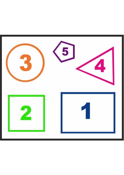 Hedef Brandası 120X140 cm