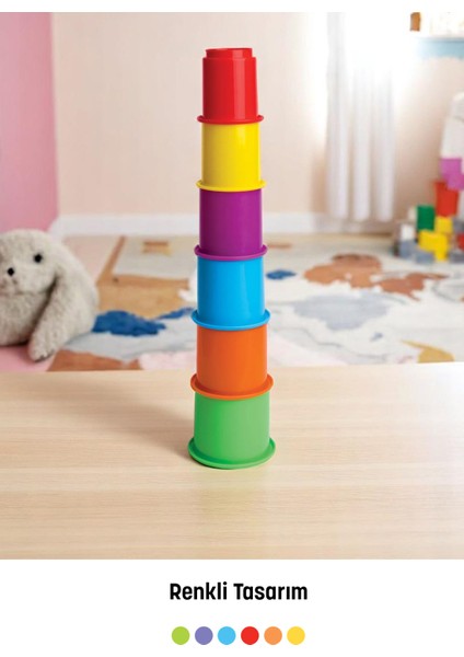Kiki Sevimli Kule 6 Parça AE-1611 fırsatları