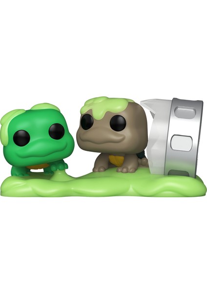 Pop! Digital - Teenage Mutant Ninja Turtles - Raphael & Donatello (Glow) Digital Nft Release (Grail) #336