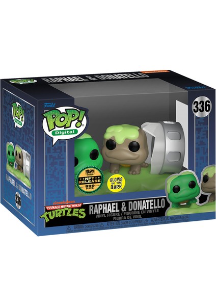 Pop! Digital - Teenage Mutant Ninja Turtles - Raphael & Donatello (Glow) Digital Nft Release (Grail) #336 fiyatları