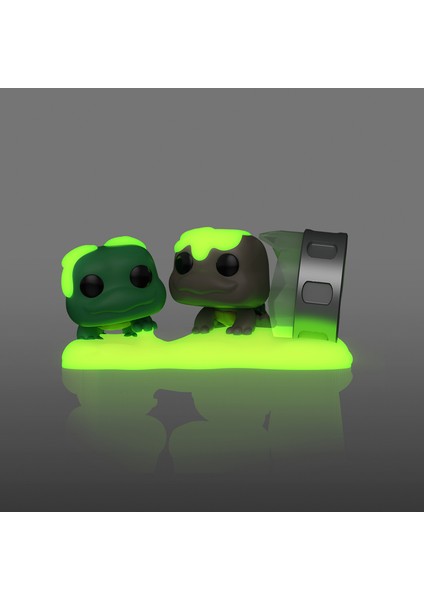 Pop! Digital - Teenage Mutant Ninja Turtles - Raphael & Donatello (Glow) Digital Nft Release (Grail) #336 modelleri