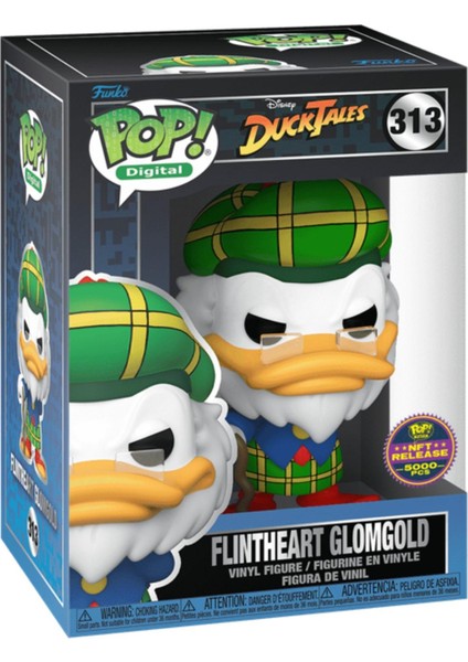 Pop! Digital - Disney Duck Tales - Flintheart Glomgold Digital Nft Release #313 fiyatları