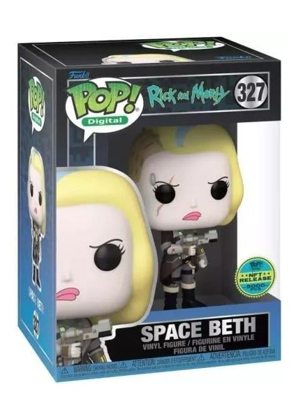 Pop! Digital - Rick And Morty - Space Beth Digital Nft Release #327
