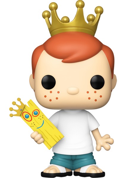 Pop! Digital - Cartoon Network - Ed, Edd N Eddy - Freddy Funko As Jonny (Royalty) Digital Nft Release #343
