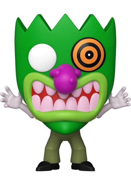 Pop! Digital - Cartoon Network - Courage The Cowardly Dog - Eustace Bagge (Grail) Digital Nft Release #342