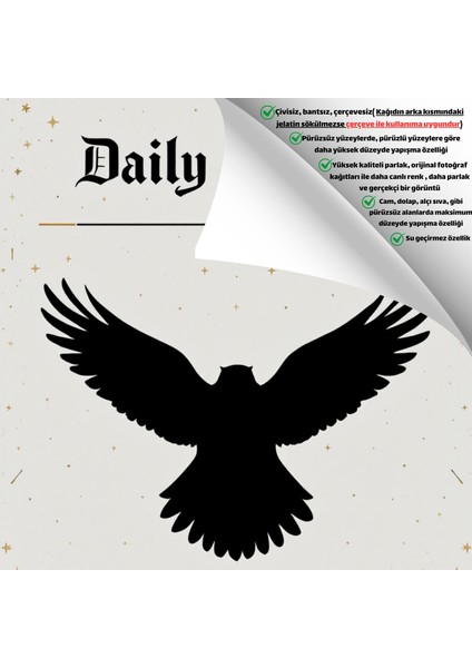Harry Potter Duvar Posteri Kendindenyapışkanlı