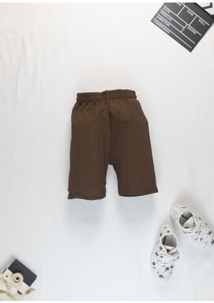 Erkek Çocuk Yazlık Takım 3-10 Yaş – Şortlu Gömlek Set | Börümcük Kumaş Alt Üst Ikili Takım fırsatları