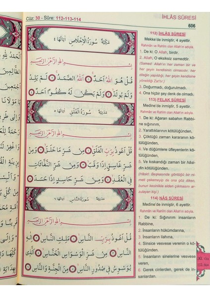 Büyük Boy Elmalılı Hamdi Yazır Kuran Meali (Rahle Boy) indirimleri