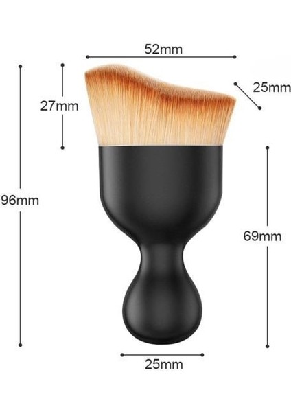 Bakgelal 6 Parça Araba Temizlik Fırçası Seti, Detay + Menfez Fırçası, Araç Içi Toz ve Kir Temizliği Için Ideal Set, Oto Detaylı Temizlik 5+1 Fırça Seti, Menfez, Göğüs Paneli ve Zor Alanlar Için Uygun