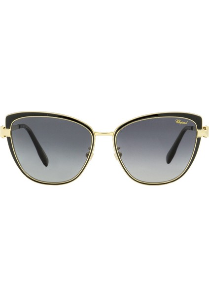 Chopard Cateye SCHC16S 301P Gold Black Polarized 57MM Swaroski Stone Güneş Gözlüğü fırsatları