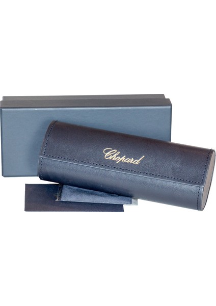 Chopard Cateye SCHC16S 301P Gold Black Polarized 57MM Swaroski Stone Güneş Gözlüğü