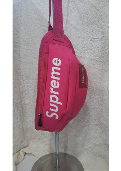 Şık Tek Askılı Çapraz Göğüs ve Omuz Çantası - Pembe