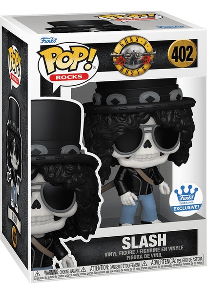Pop! Music Guns N Roses - Slash (Skeleton) #403