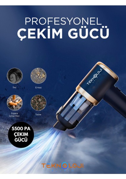 LT-132 Mini Çok Fonksiyonlu Şarjlı Araç Süpürgesi El Süpürgesi fiyatları