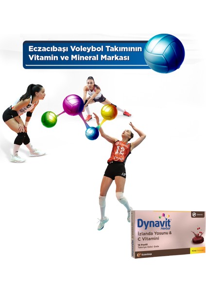 Herbal İzlanda Yosunu & C Vitamini 16 Pastil - İzlanda Yosunu, C Vitamini, Sinirliot Ekstresi
