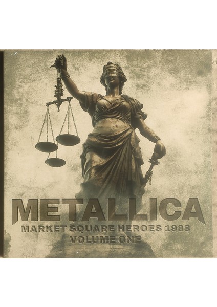 Metallica - Market Square Heroes 1988 Vol. 1 Plak (2 LP, Renkli)