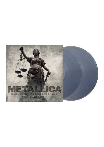 Metallica - Market Square Heroes 1988 Vol. 1 Plak (2 LP, Renkli) fiyatları