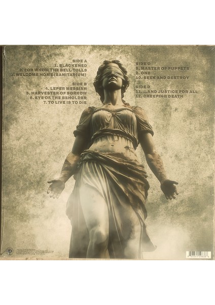 Metallica - Market Square Heroes 1988 Vol. 1 Plak (2 LP, Renkli) modelleri