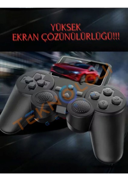 Atari S10 Oyun Konsolu 500 Adet Nostalji Retro Oyun Taşınabilir Tek Konsol Gameboy Super Mario