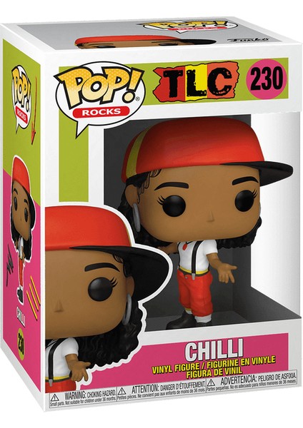 Pop! Tlc - Chilli With Red Hat #230