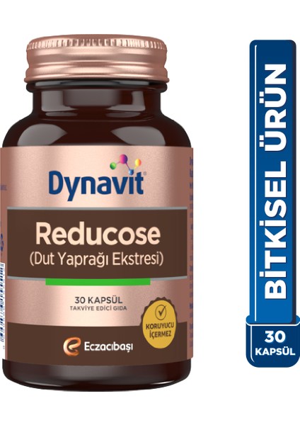 Reducose 30 Kapsül - Dut Yaprağı Ekstresi