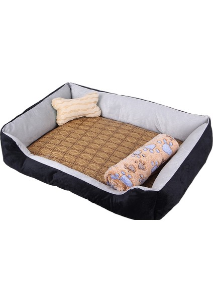 Pet Köpek Kumu Kedi Kumu Köpek Paspası Mevsimlik Çöp Paspası (Yurt Dışından)