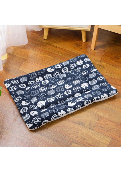 Pet Uyku Matı Kalınlaştırılmış Model Sonbahar ve Kış Sıcak Zemin Mat Kedi ve Köpekler Evrensel Battaniye Mat Pet (Yurt Dışından)