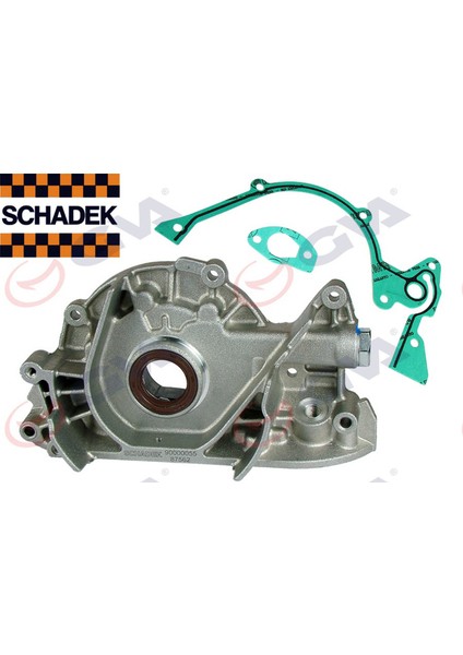 Yağ Pompasi Fiat Tempra-Tipo 2.0 16V/8V Schadek Dpmah
