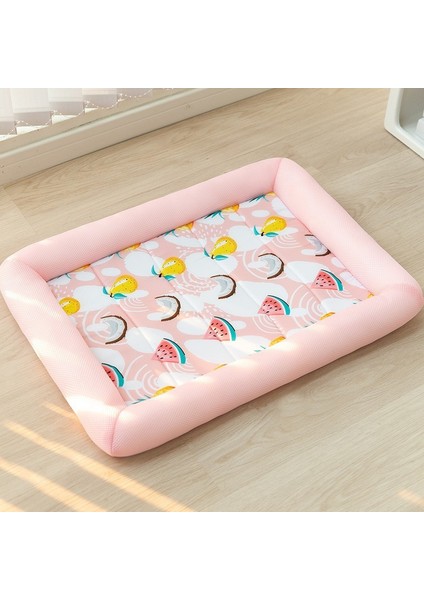 Ilkbahar ve Yaz Köpek Serin Köpek Kulübesi Dört Mevsim Serin Mat Mat Kedi Kumu (Yurt Dışından)