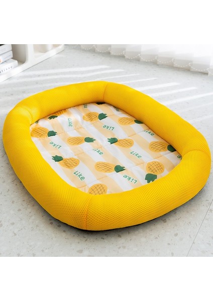 Ilkbahar ve Yaz Köpek Serin Köpek Kulübesi Dört Mevsim Serin Mat Mat Kedi Kumu (Yurt Dışından)