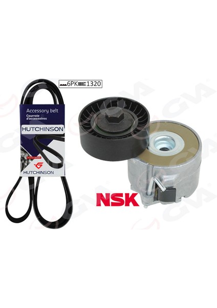Alternatör Gergi Kiti Linea-Punto-Agila-Astra H-J-Combo-Corsa C-D-Meriva 1.3cdti-Jtd K016PK1320 Dpmah